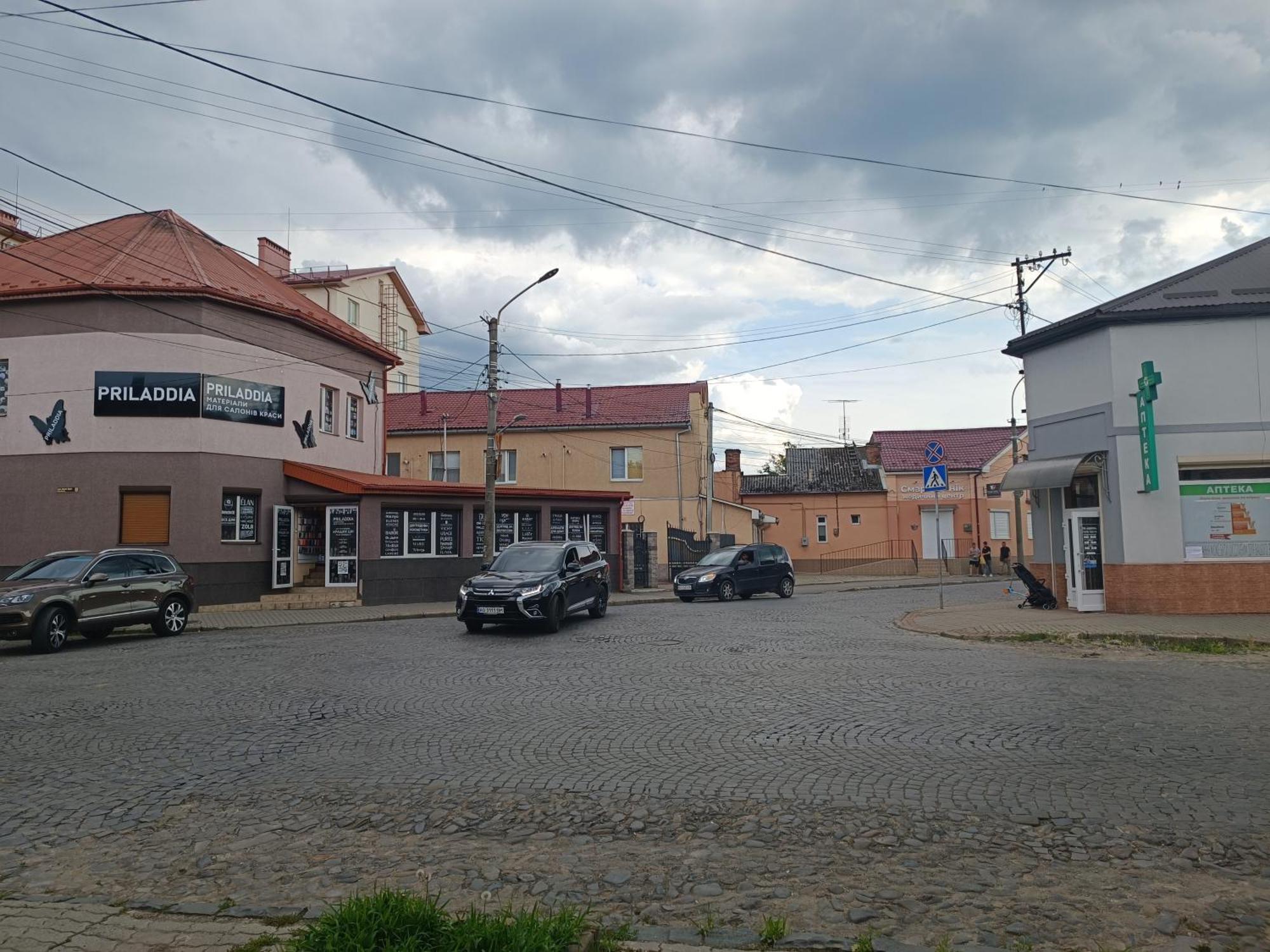 Apartments Domovik On Beregovskaya 3 Mukaçeve Dış mekan fotoğraf